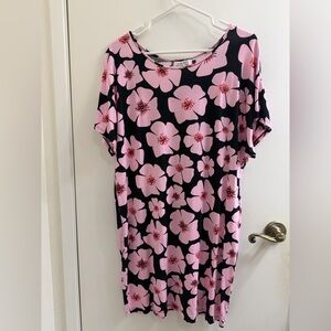 Ava Sky Pink Floral Top